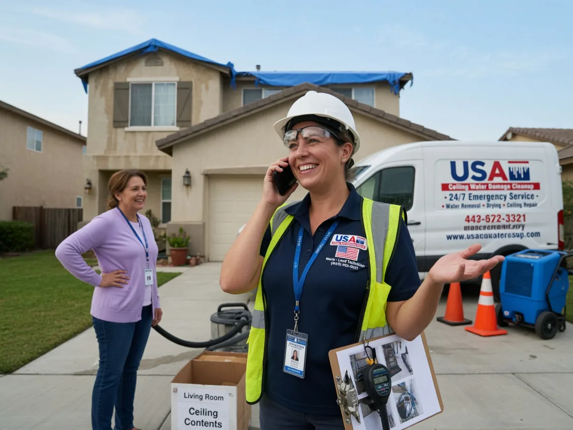 Ceiling Water Damage Restoration Sherrard, IL FAQs